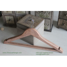 Cheap Wooden Hanger, Wooden T-Shirt Hanger, Popular Hanger